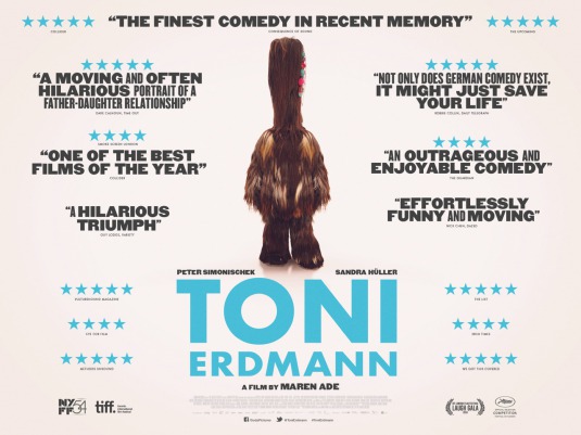 Toni Erdmann Movie Poster