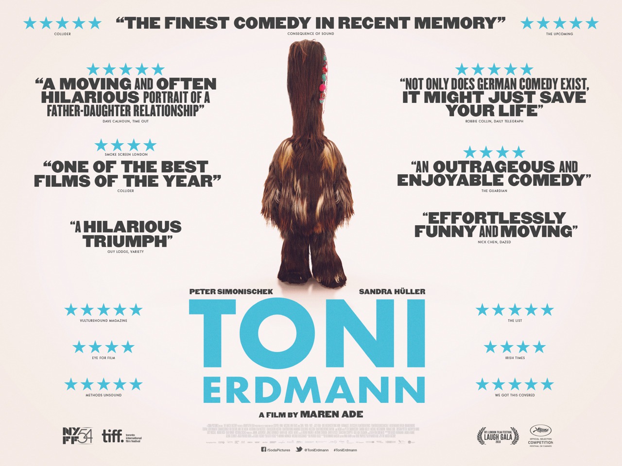 Extra Large Movie Poster Image for Toni Erdmann (#2 of 2)