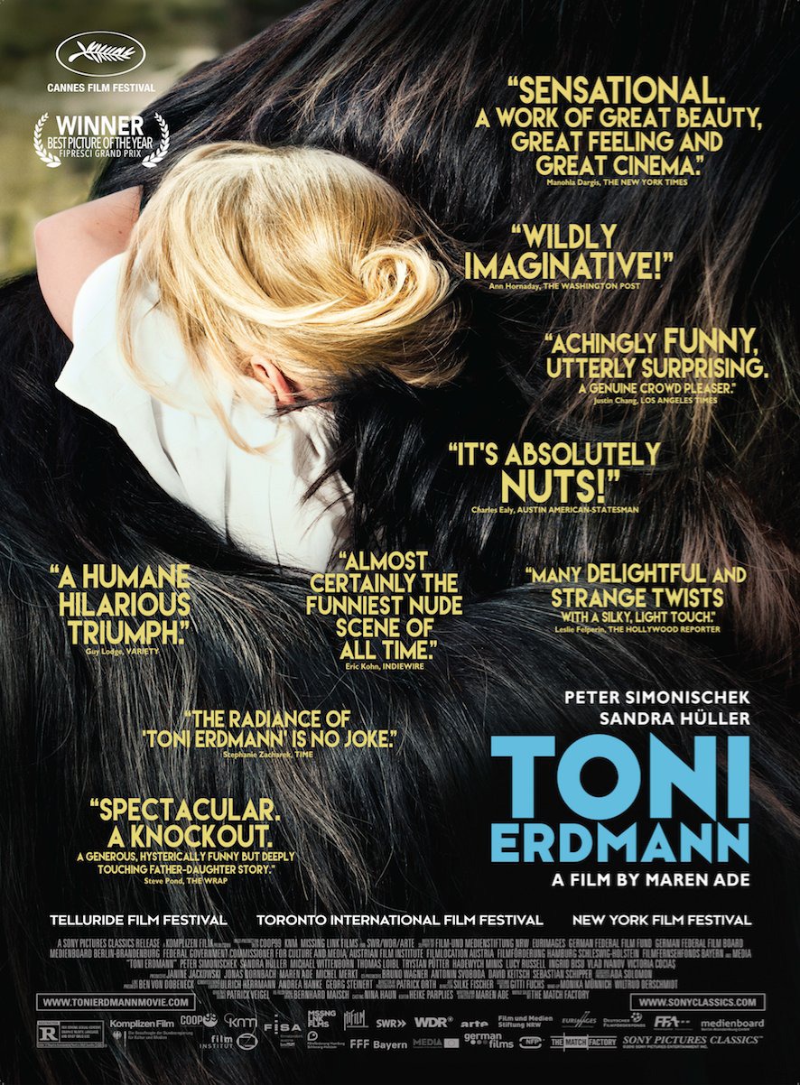Extra Large Movie Poster Image for Toni Erdmann (#1 of 2)