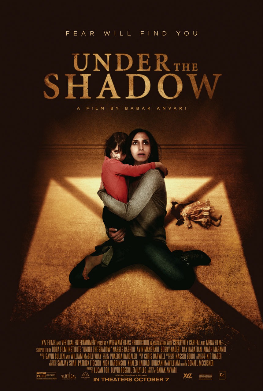 Extra Large Movie Poster Image for Under the Shadow 