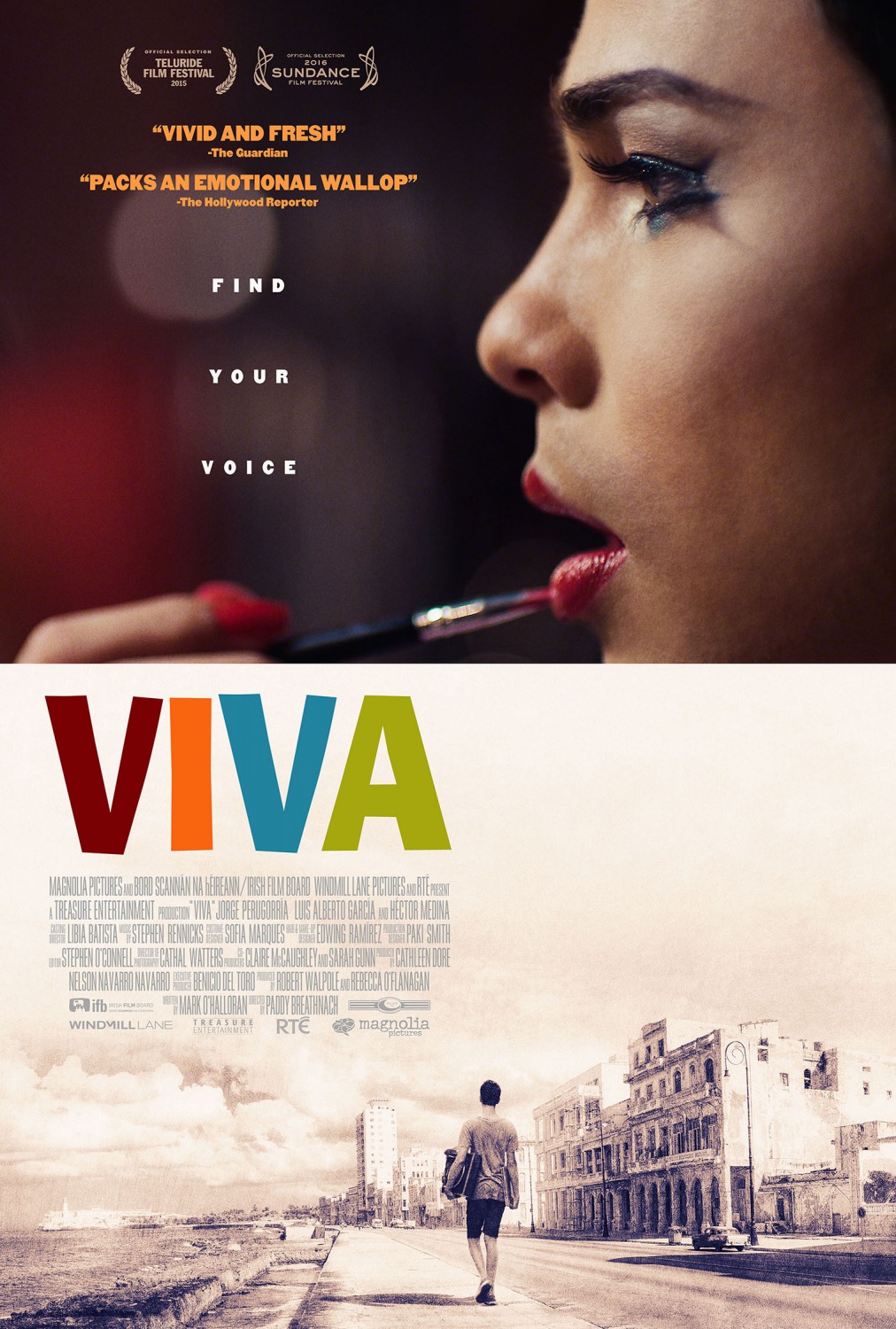 Extra Large Movie Poster Image for Viva (#1 of 3)