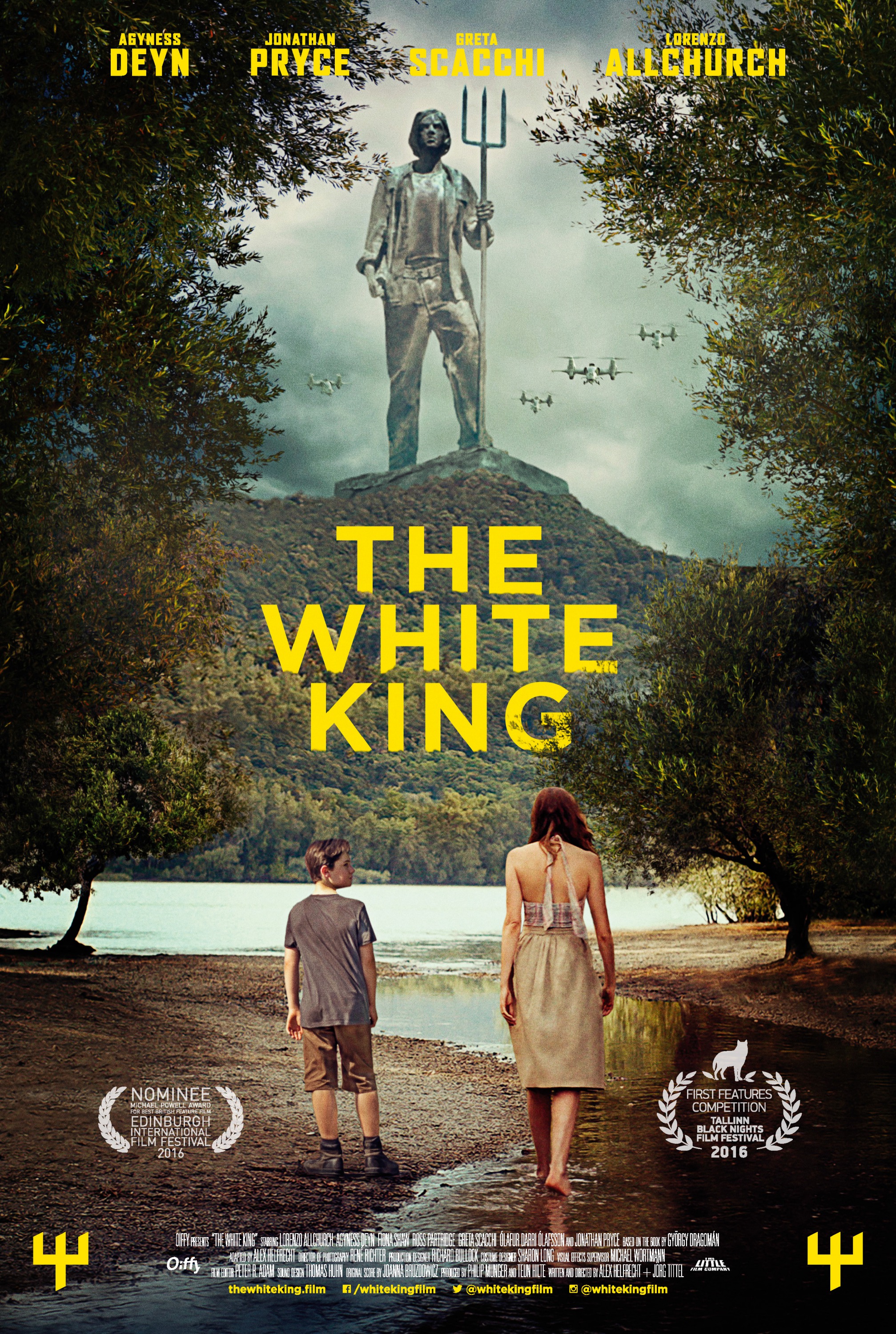 Mega Sized Movie Poster Image for The White King 