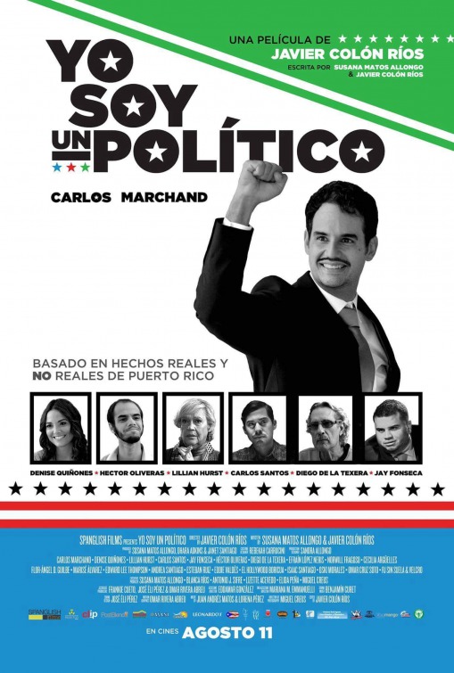 Yo Soy Un Político Movie Poster