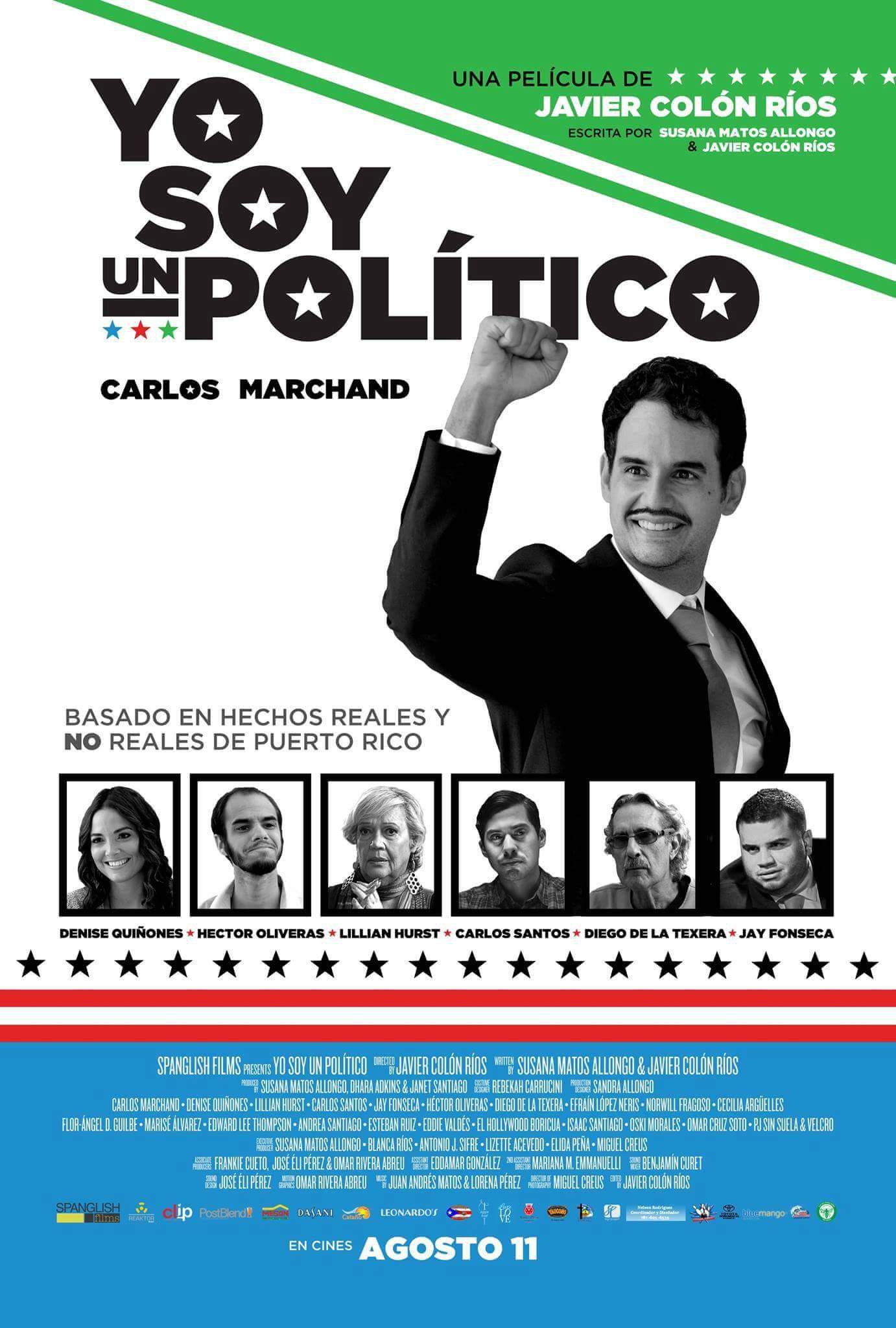 Mega Sized Movie Poster Image for Yo Soy Un Político 