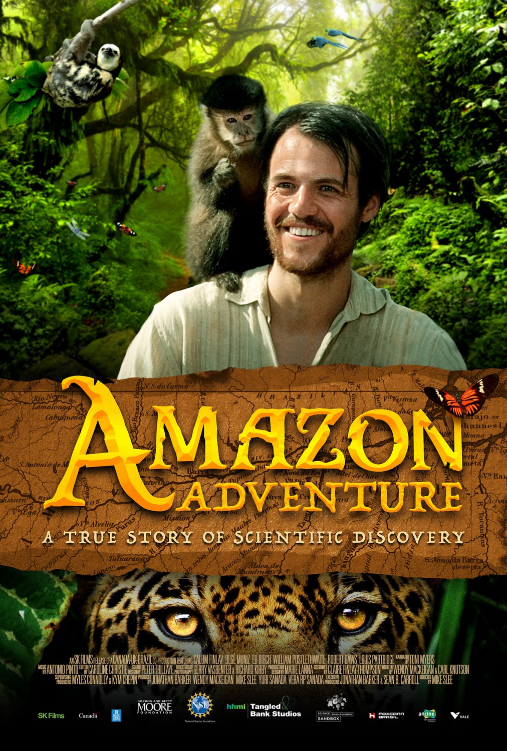 Extra Large Movie Poster Image for Amazon Adventure 