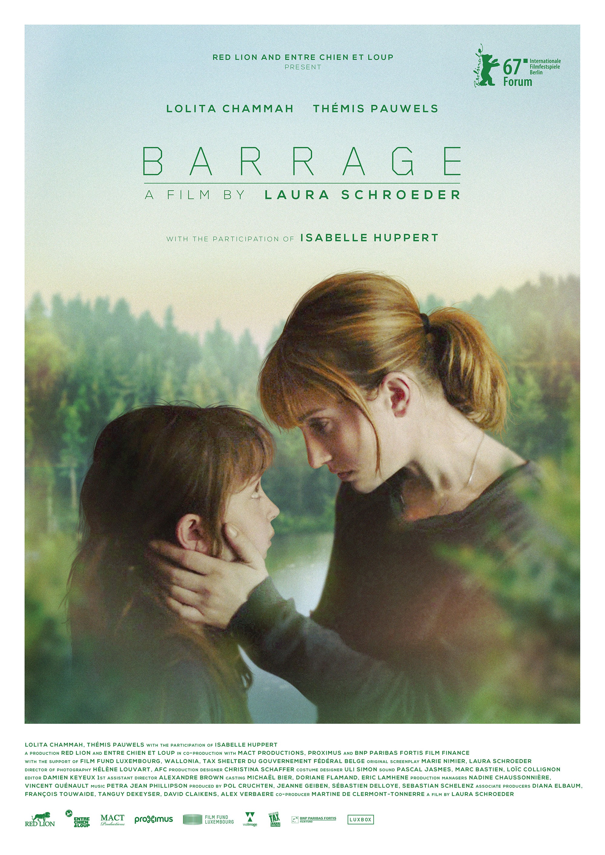 Mega Sized Movie Poster Image for Barrage 