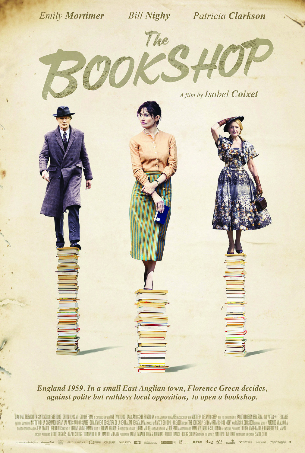 Extra Large Movie Poster Image for The Bookshop (#3 of 4)
