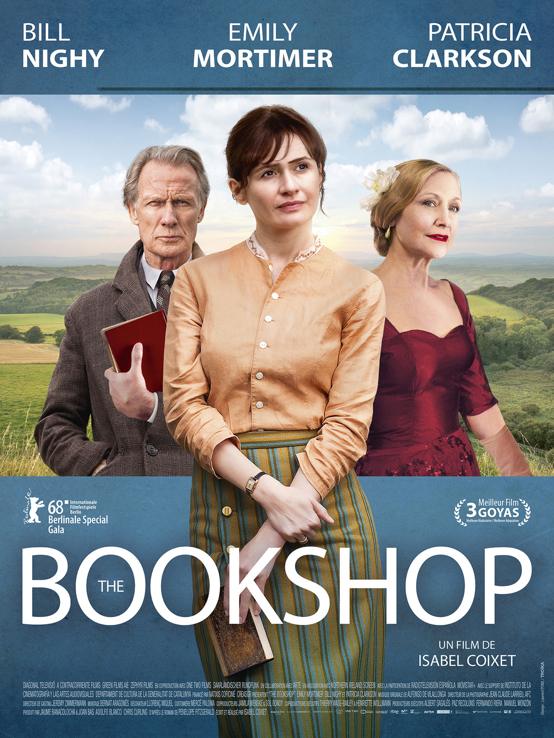 Extra Large Movie Poster Image for The Bookshop (#4 of 4)