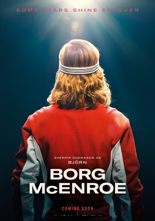 Borg / McEnroe Movie Poster