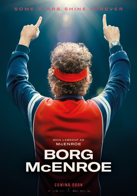 Borg / McEnroe Movie Poster