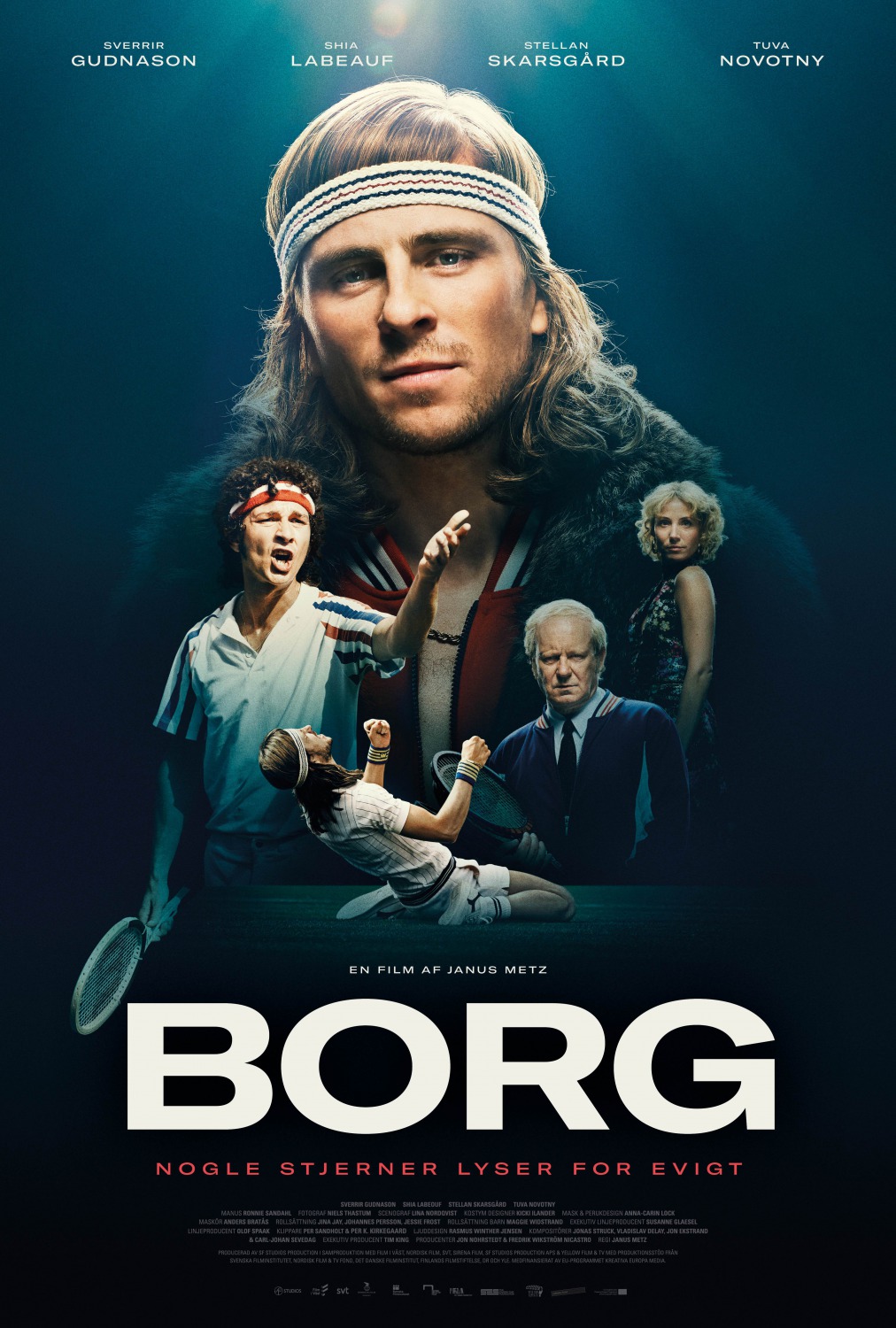Extra Large Movie Poster Image for Borg / McEnroe (#3 of 9)