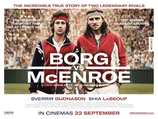 Borg / McEnroe Movie Poster