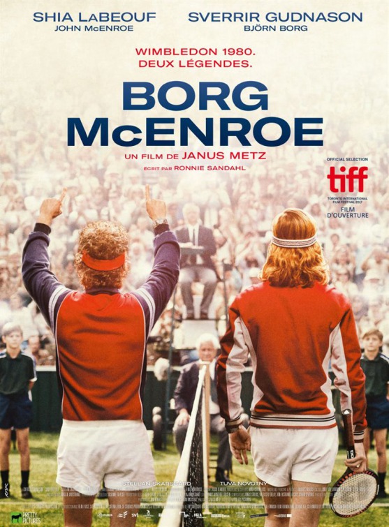Borg / McEnroe Movie Poster