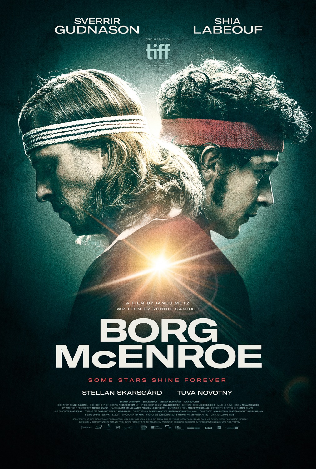 Extra Large Movie Poster Image for Borg / McEnroe (#6 of 9)