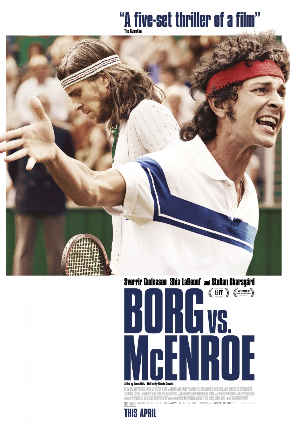 Extra Large Movie Poster Image for Borg / McEnroe (#8 of 9)