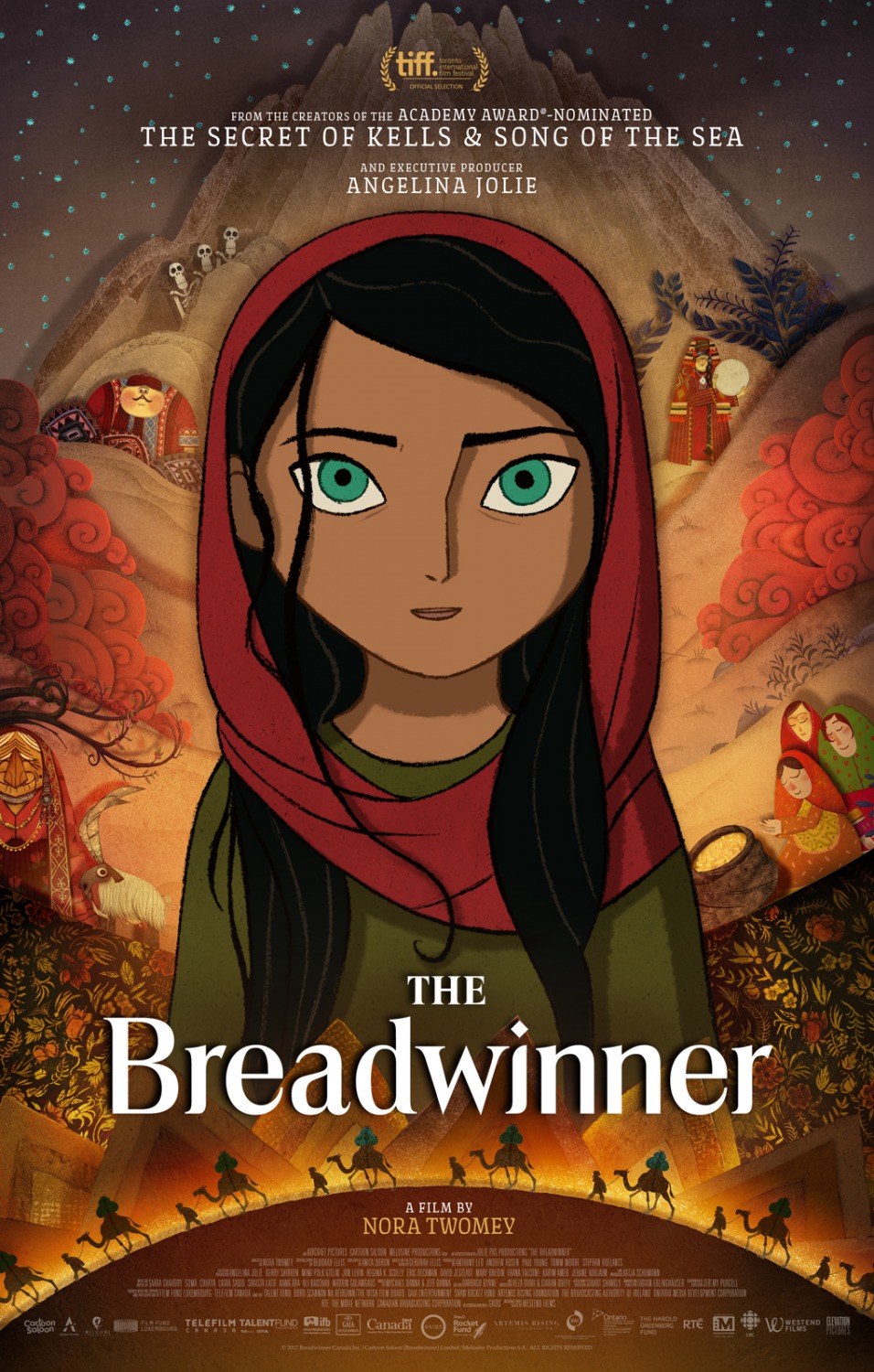 Extra Large Movie Poster Image for The Breadwinner (#1 of 2)