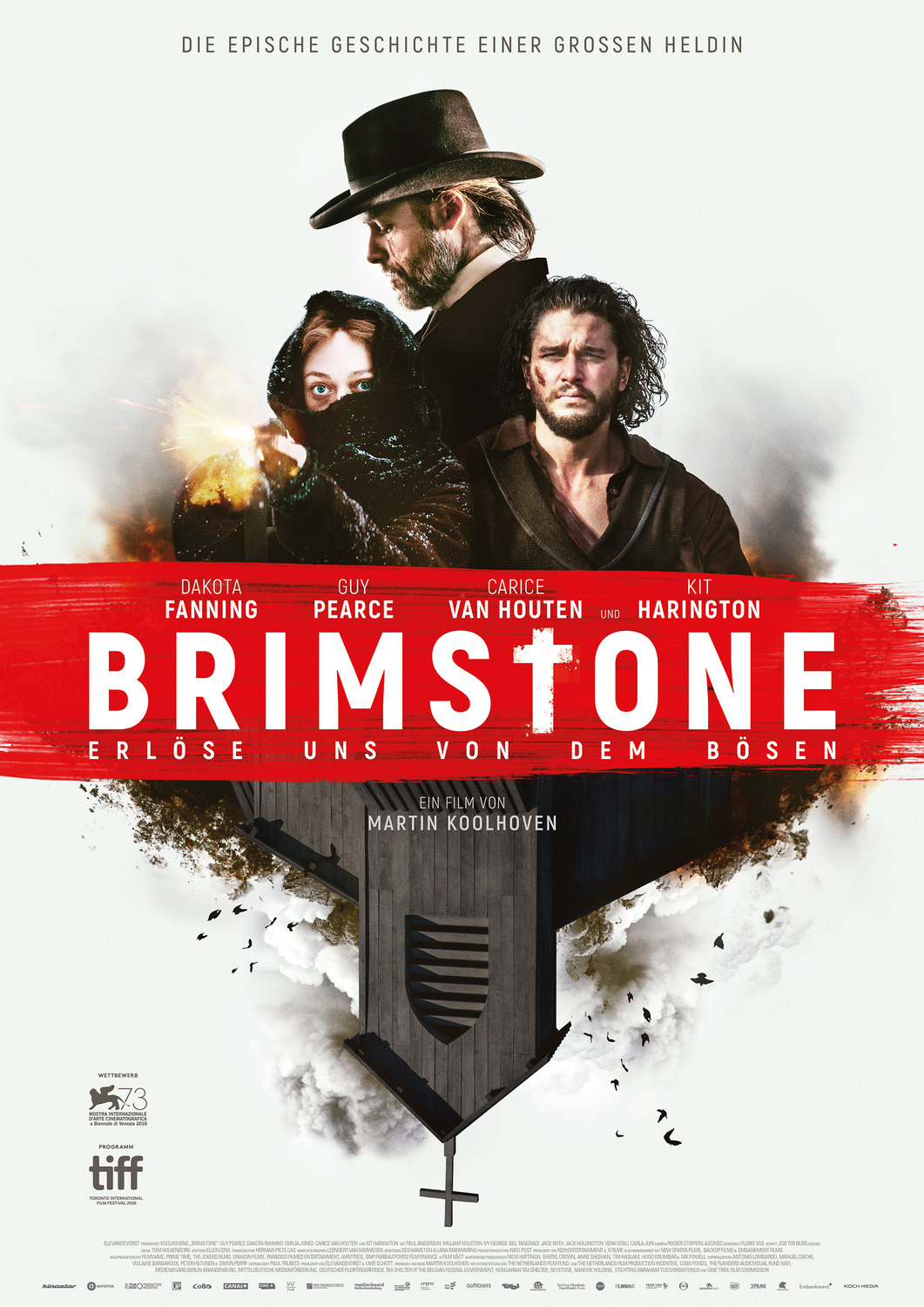 Extra Large Movie Poster Image for Brimstone (#5 of 5)