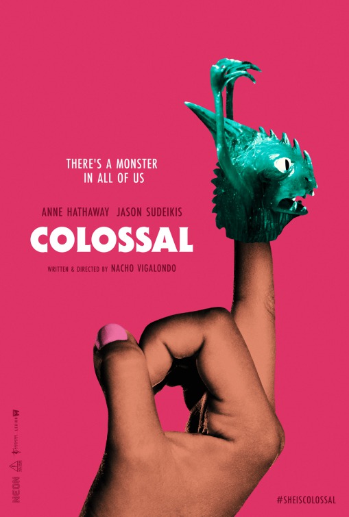 Colossal Movie Poster