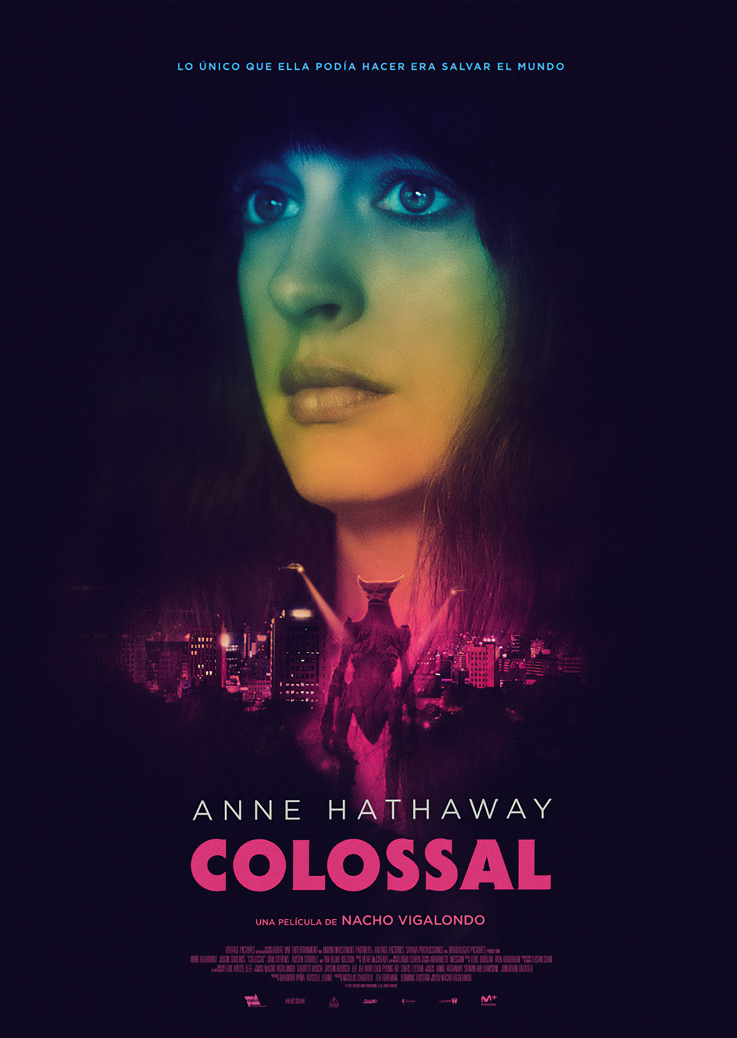 Extra Large Movie Poster Image for Colossal (#10 of 11)