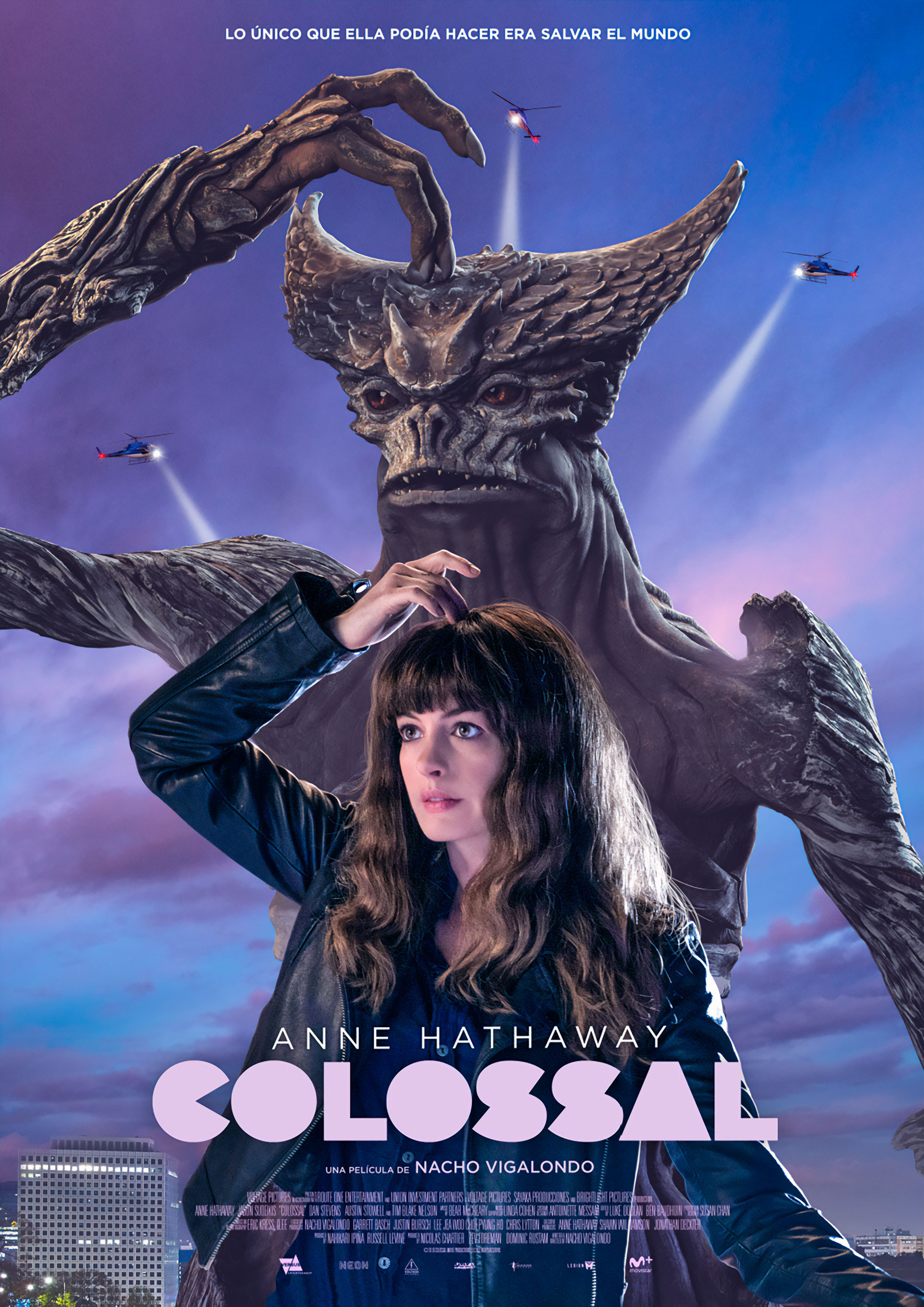 Mega Sized Movie Poster Image for Colossal (#11 of 11)