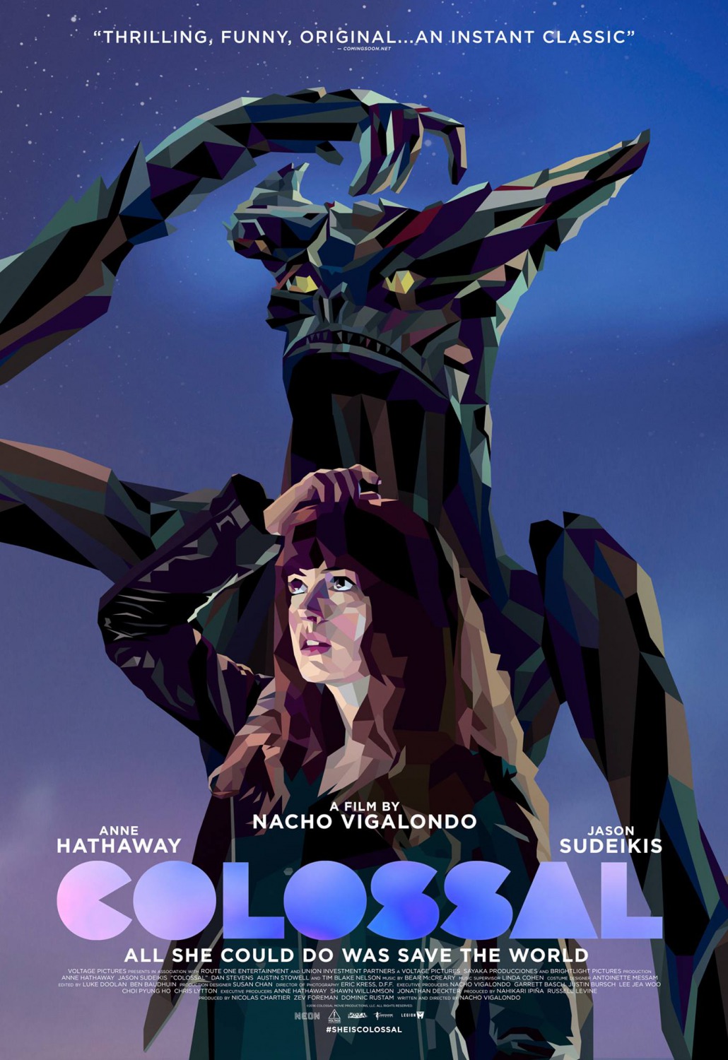 Extra Large Movie Poster Image for Colossal (#2 of 11)