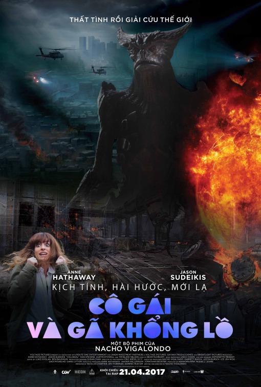 Colossal Movie Poster
