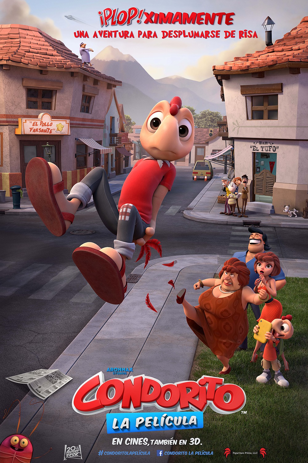 Extra Large Movie Poster Image for Condorito: La Película (#2 of 4)