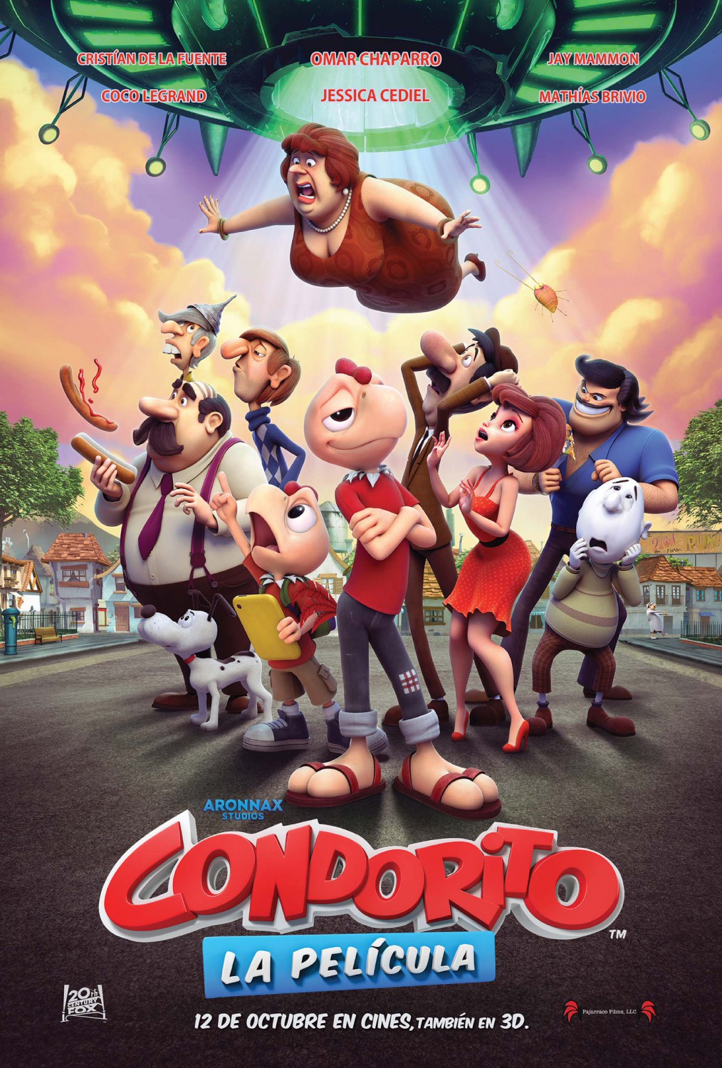 Extra Large Movie Poster Image for Condorito: La Película (#4 of 4)