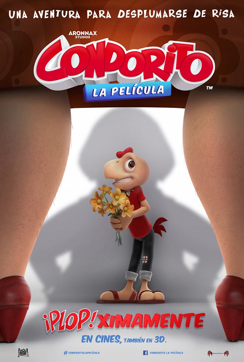 Extra Large Movie Poster Image for Condorito: La Película (#1 of 4)