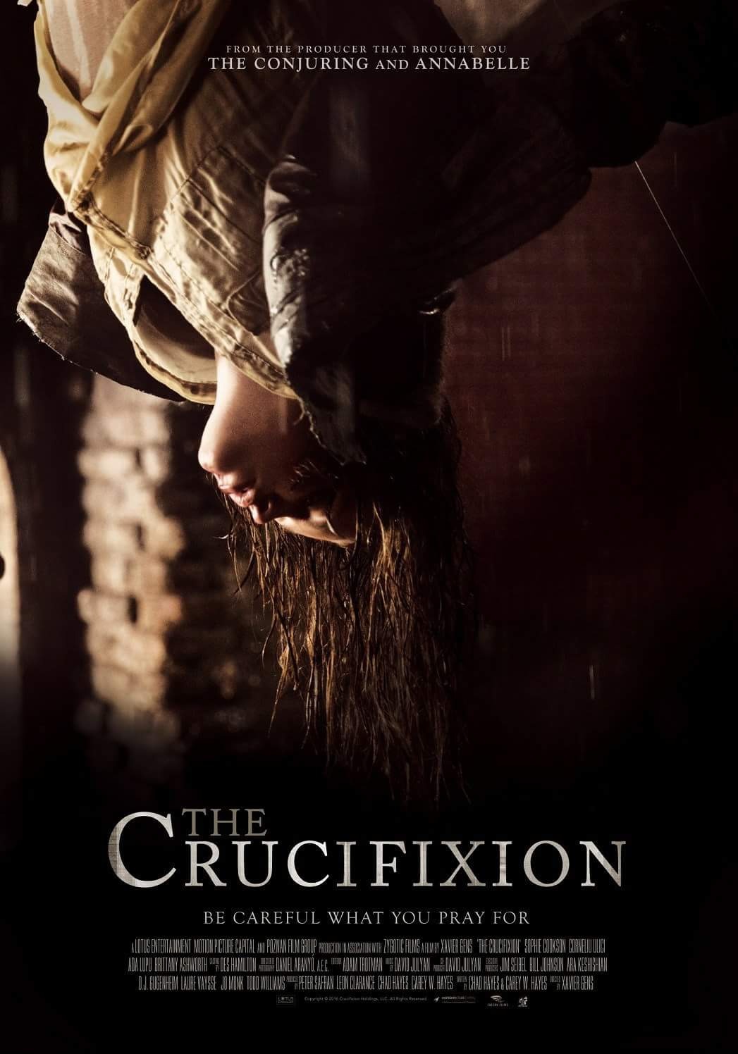 Extra Large Movie Poster Image for The Crucifixion (#3 of 3)