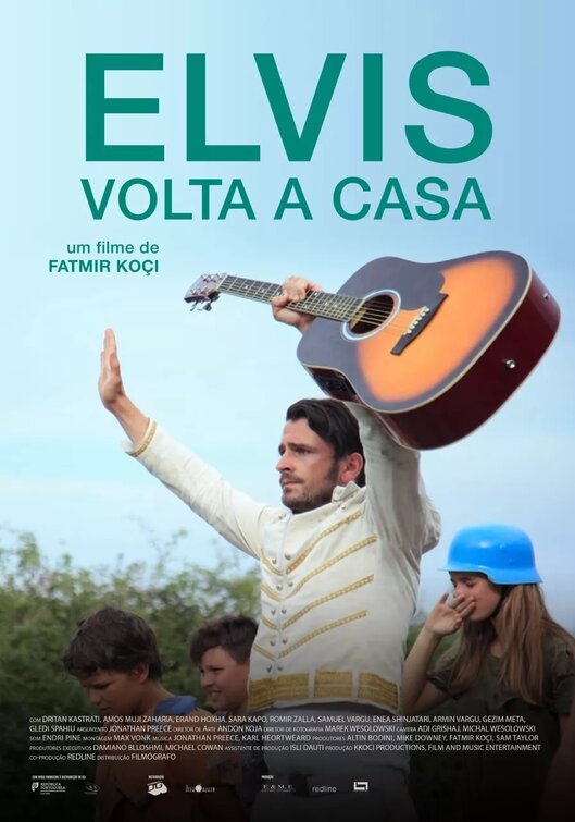 Elvis Walks Home Movie Poster