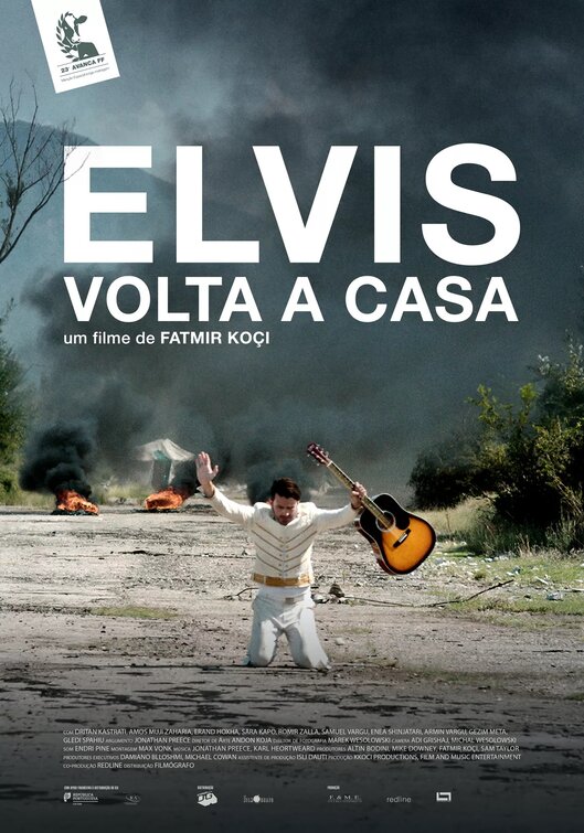 Elvis Walks Home Movie Poster