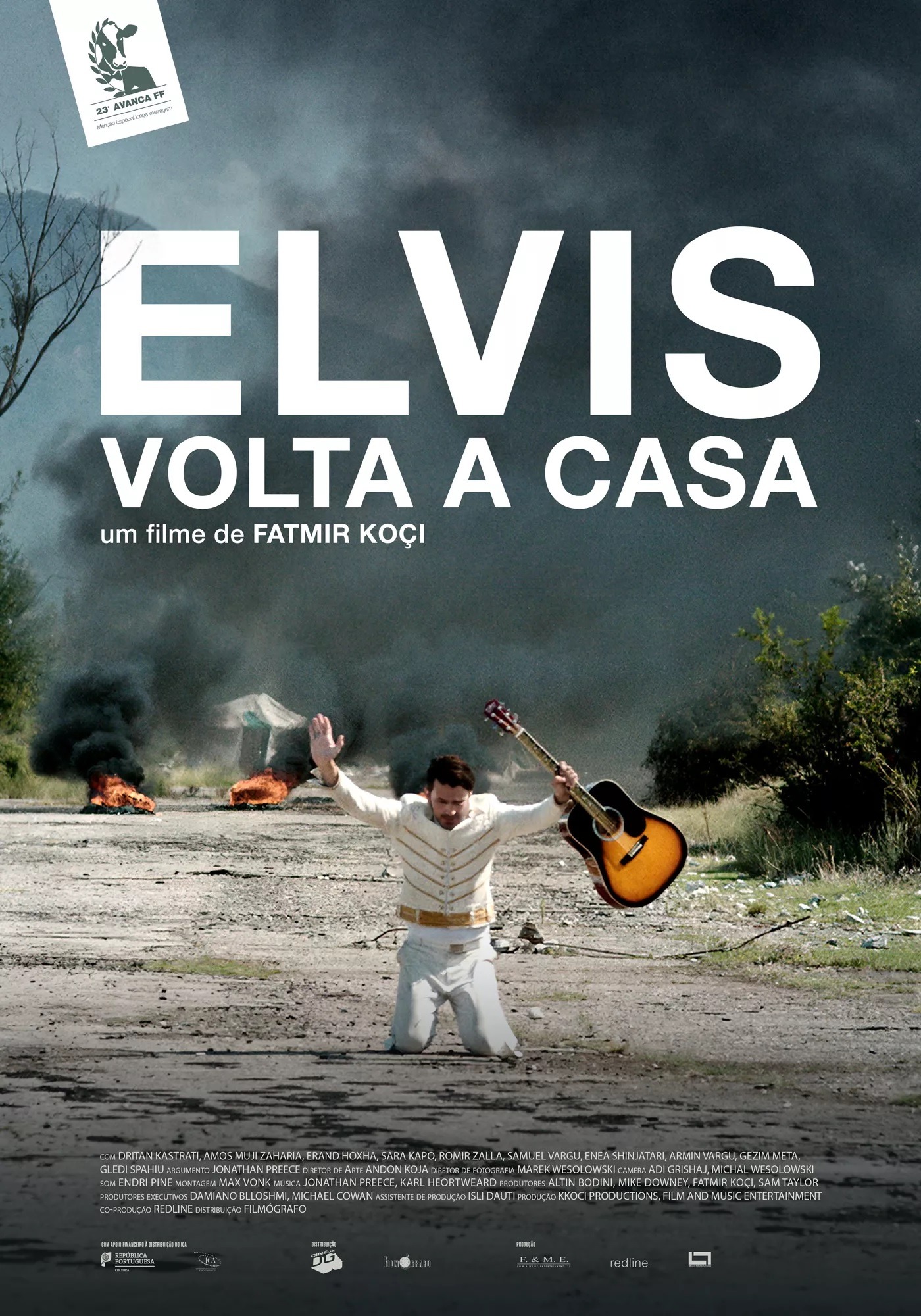 Mega Sized Movie Poster Image for Elvis Walks Home (#2 of 2)