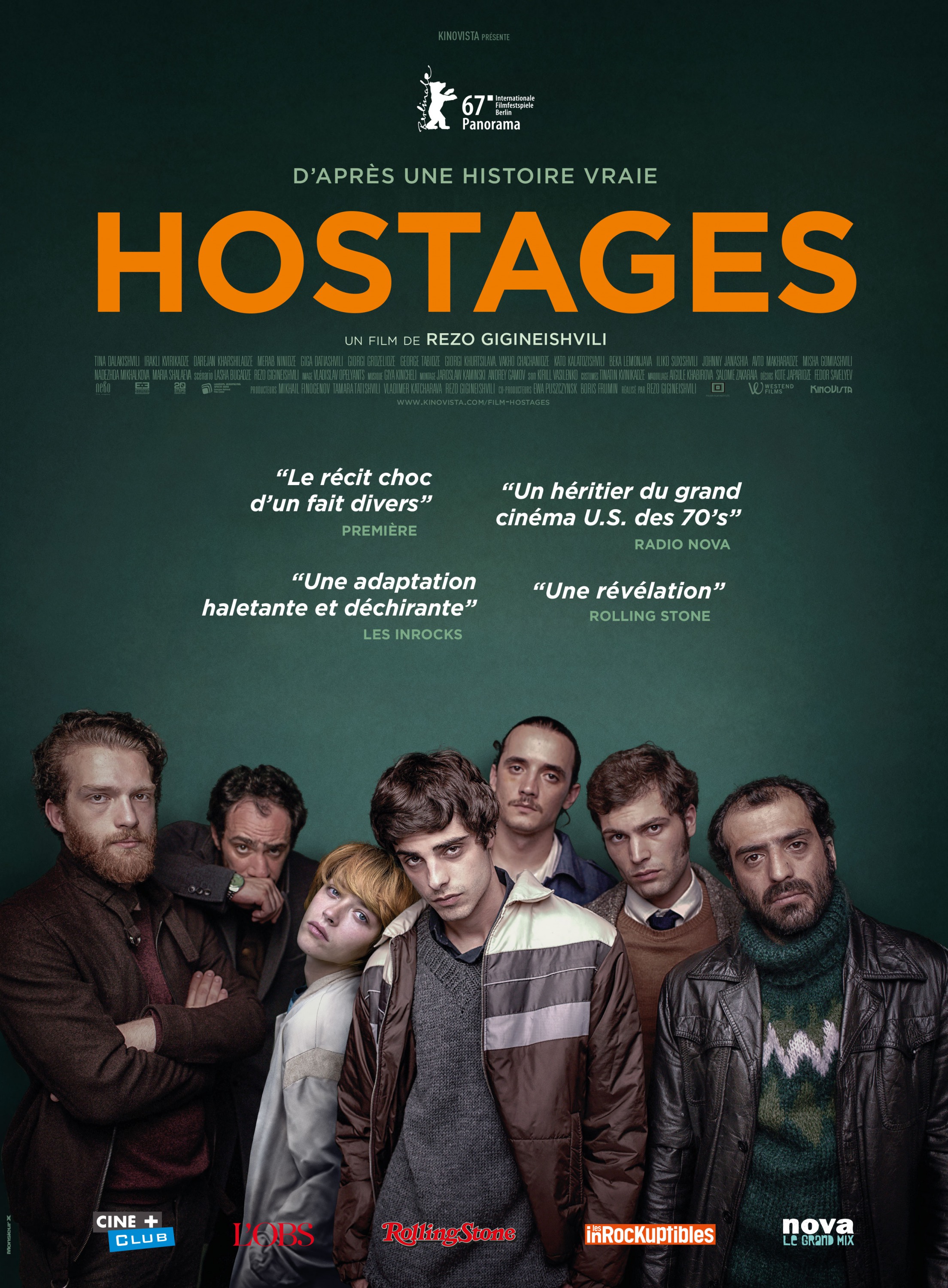 Mega Sized Movie Poster Image for Hostages 