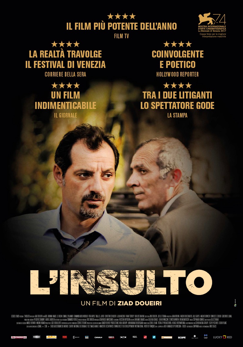Extra Large Movie Poster Image for L'insulte (#3 of 3)