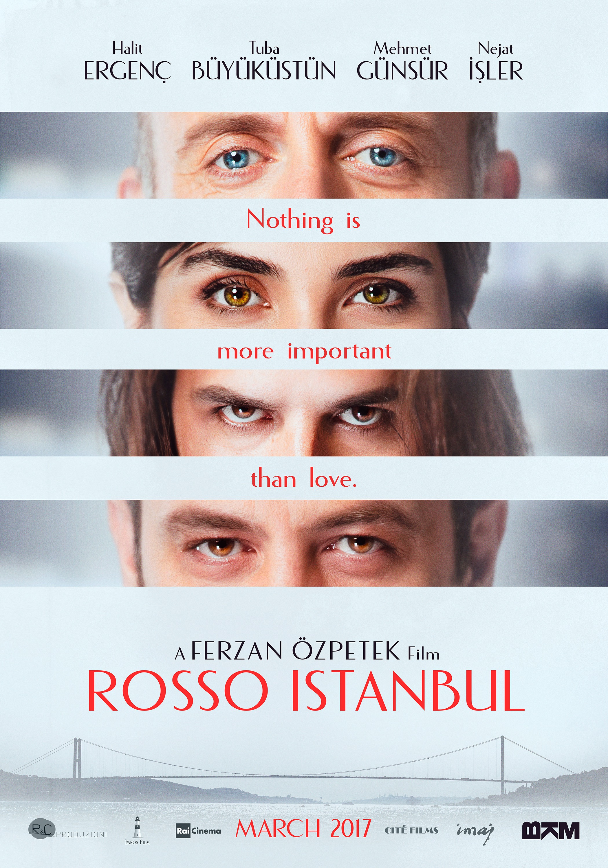 Mega Sized Movie Poster Image for Istanbul Kirmizisi (#1 of 5)