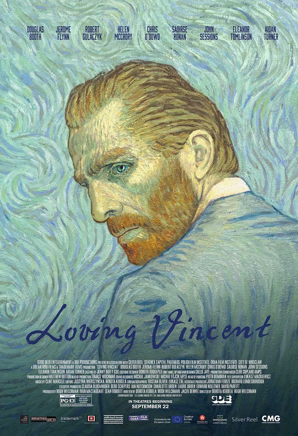 Extra Large Movie Poster Image for Loving Vincent 