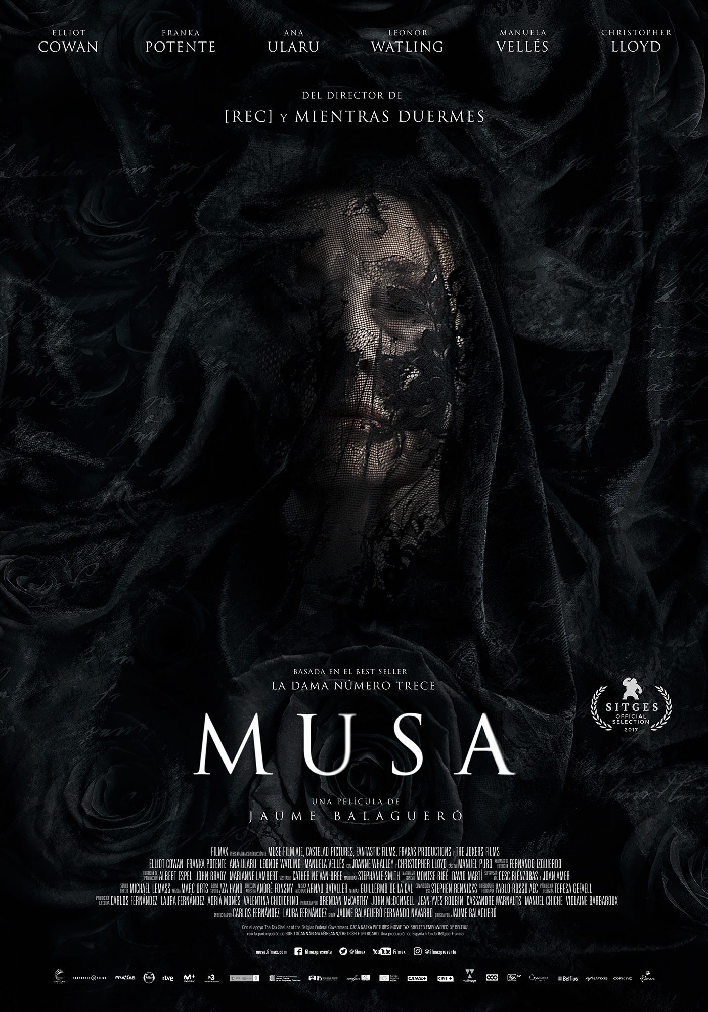 Mega Sized Movie Poster Image for Muse (#2 of 4)