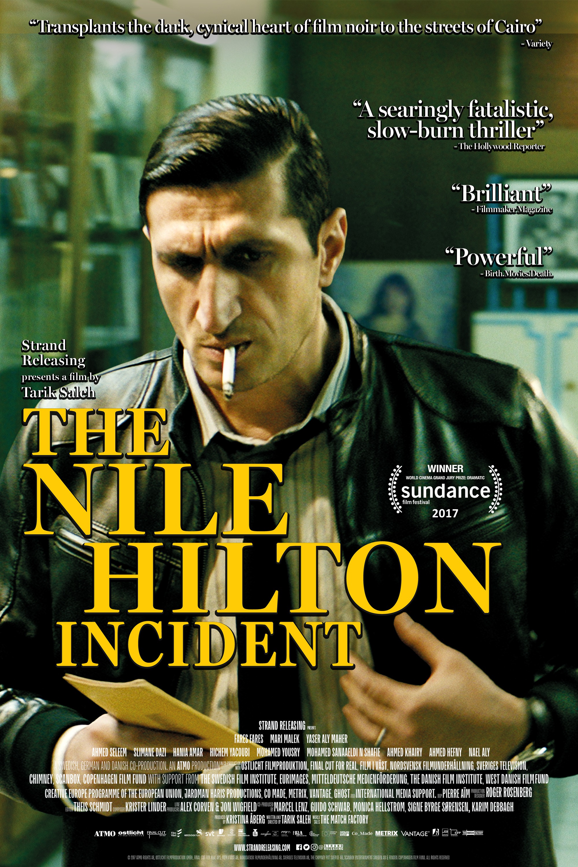 Mega Sized Movie Poster Image for The Nile Hilton Incident 