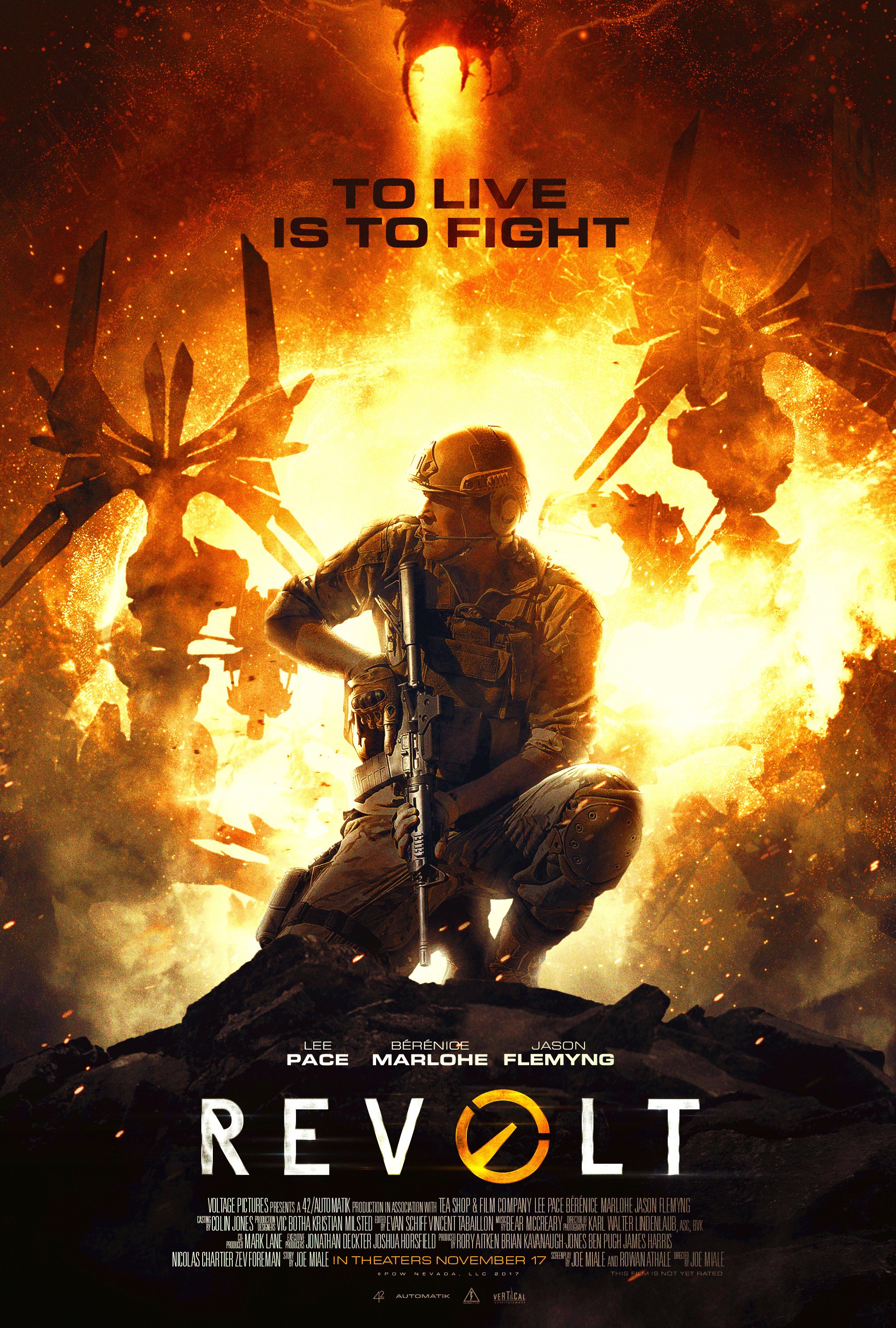 Mega Sized Movie Poster Image for Revolt (#3 of 3)
