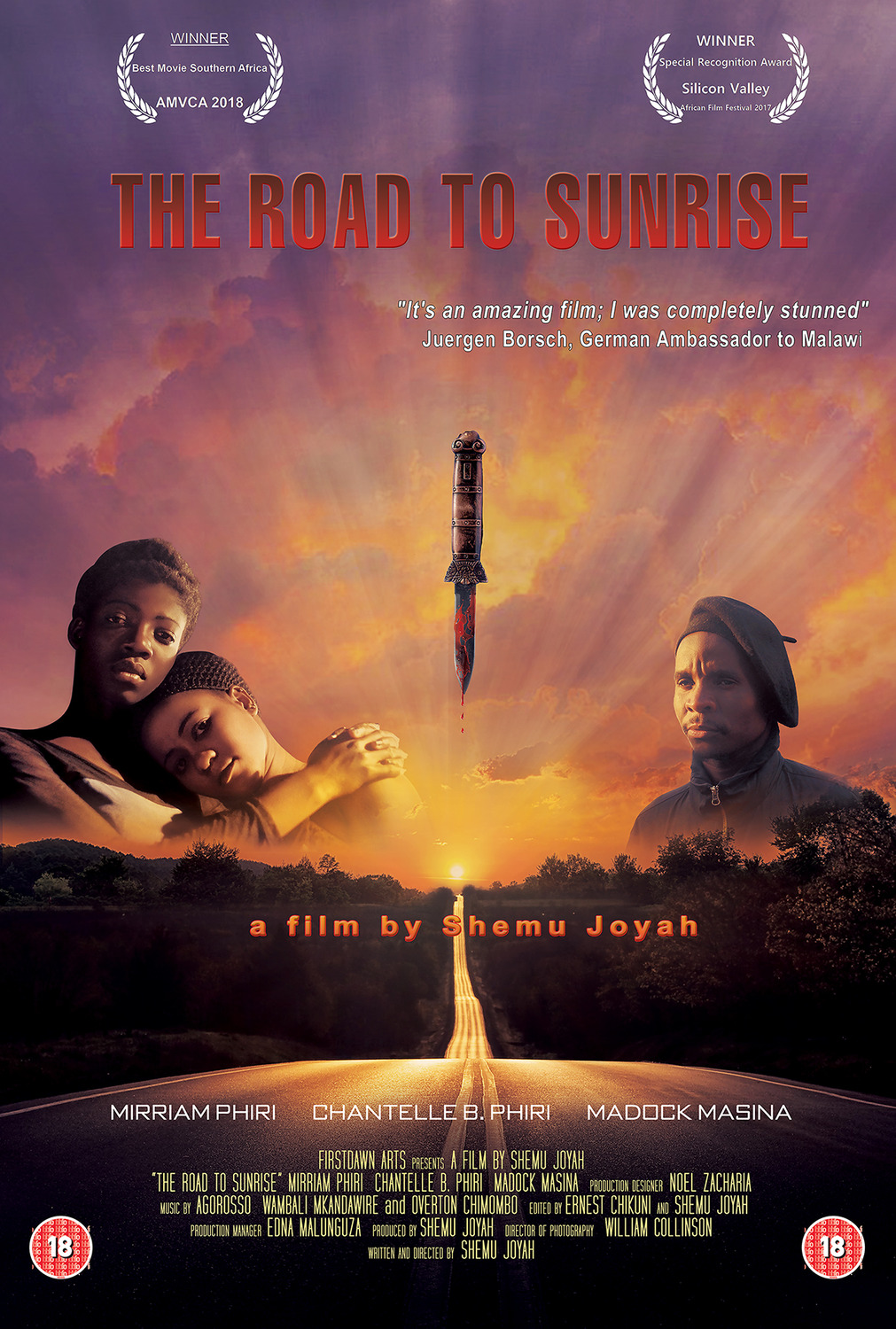 Extra Large Movie Poster Image for The Road to Sunrise 