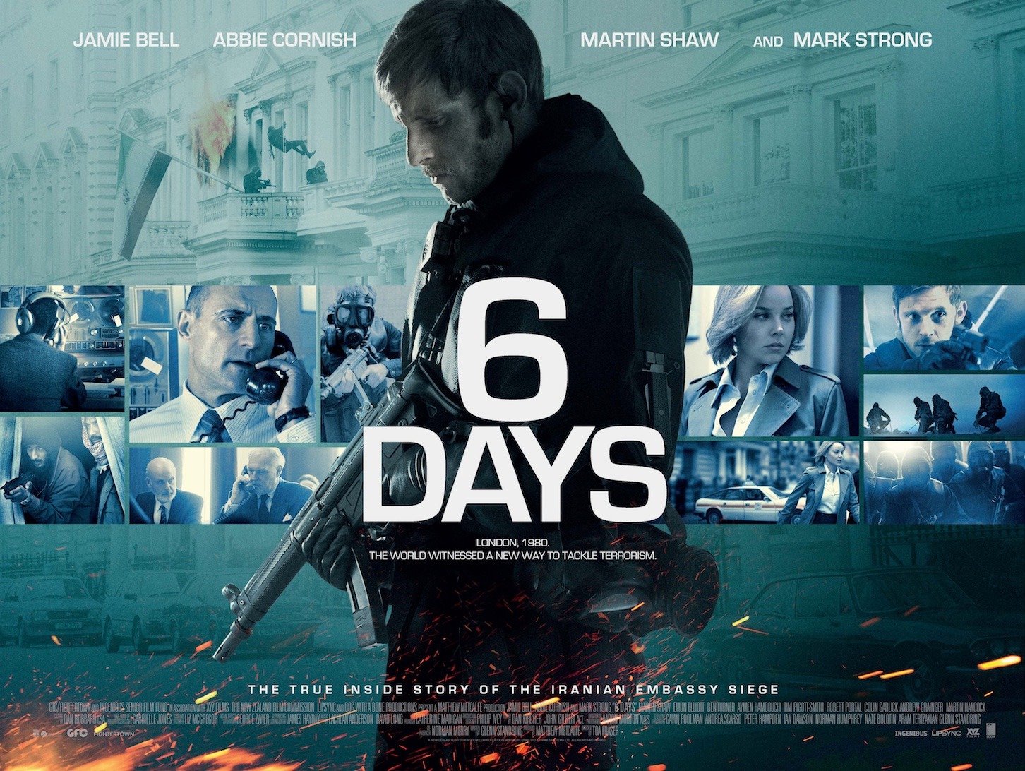 Extra Large Movie Poster Image for 6 Days (#6 of 6)