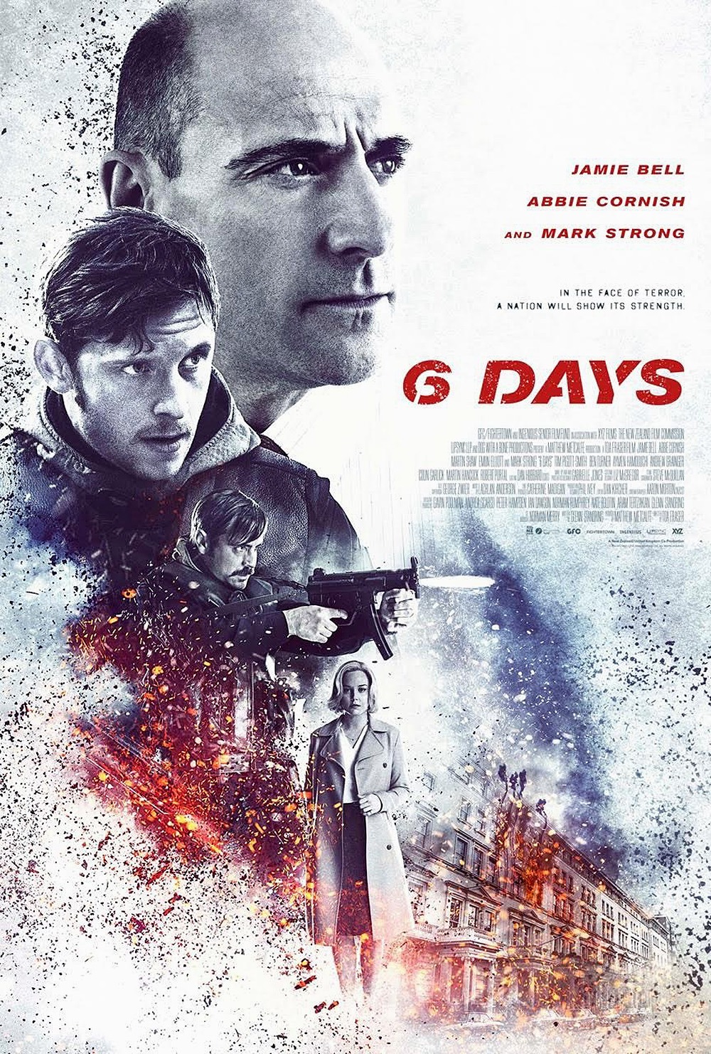 Extra Large Movie Poster Image for 6 Days (#1 of 6)