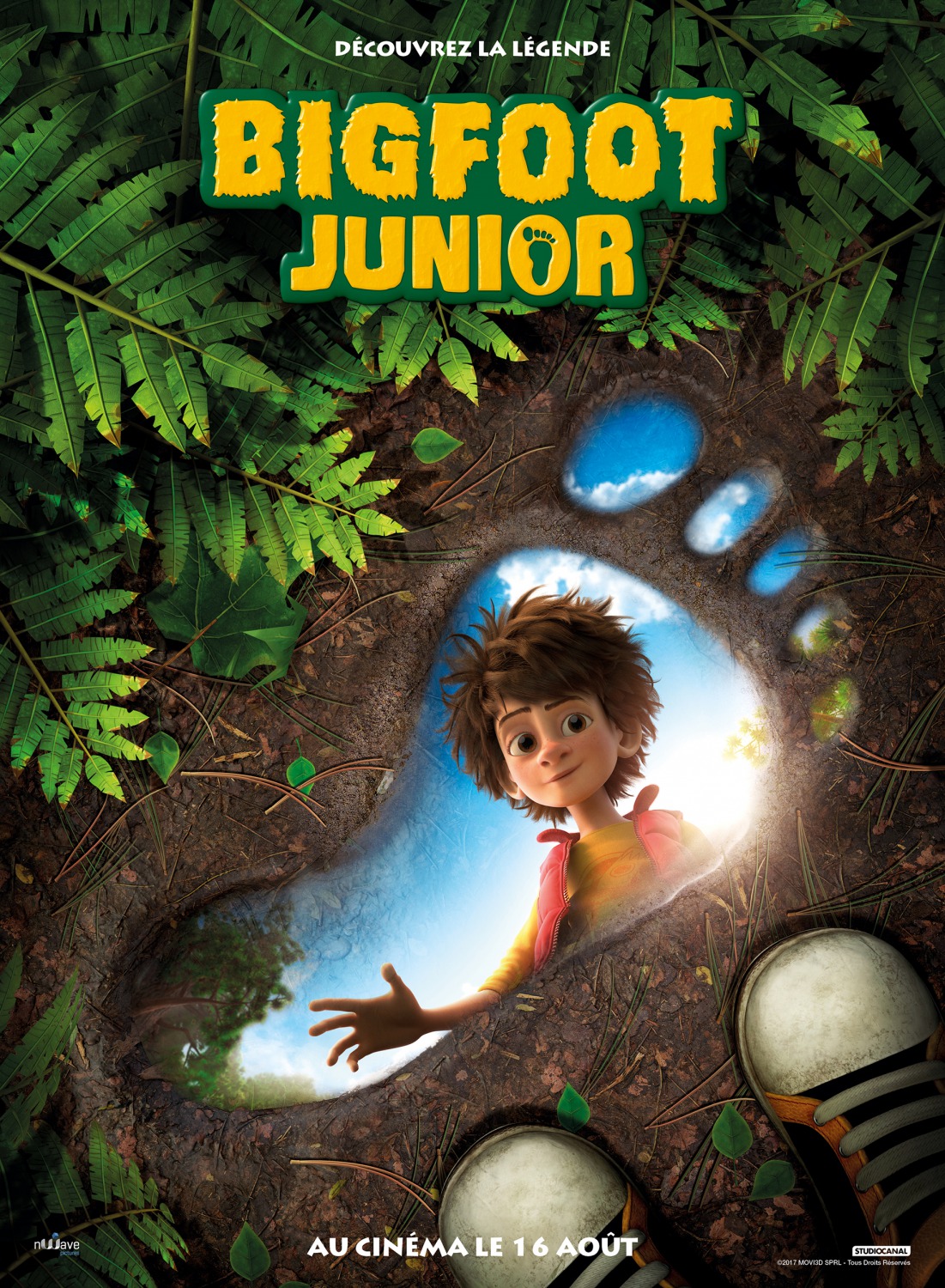 Extra Large Movie Poster Image for The Son of Bigfoot (#2 of 4)