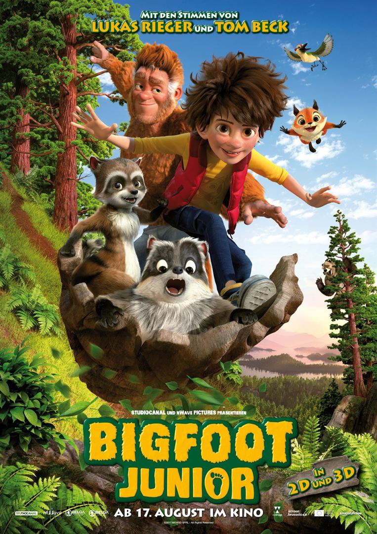 Extra Large Movie Poster Image for The Son of Bigfoot (#3 of 4)