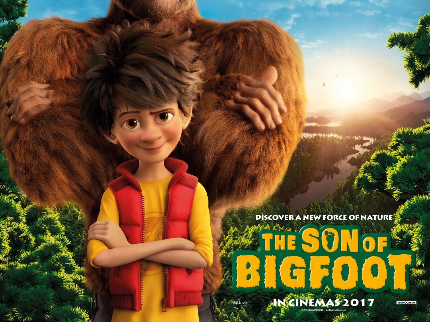 Extra Large Movie Poster Image for The Son of Bigfoot (#1 of 4)
