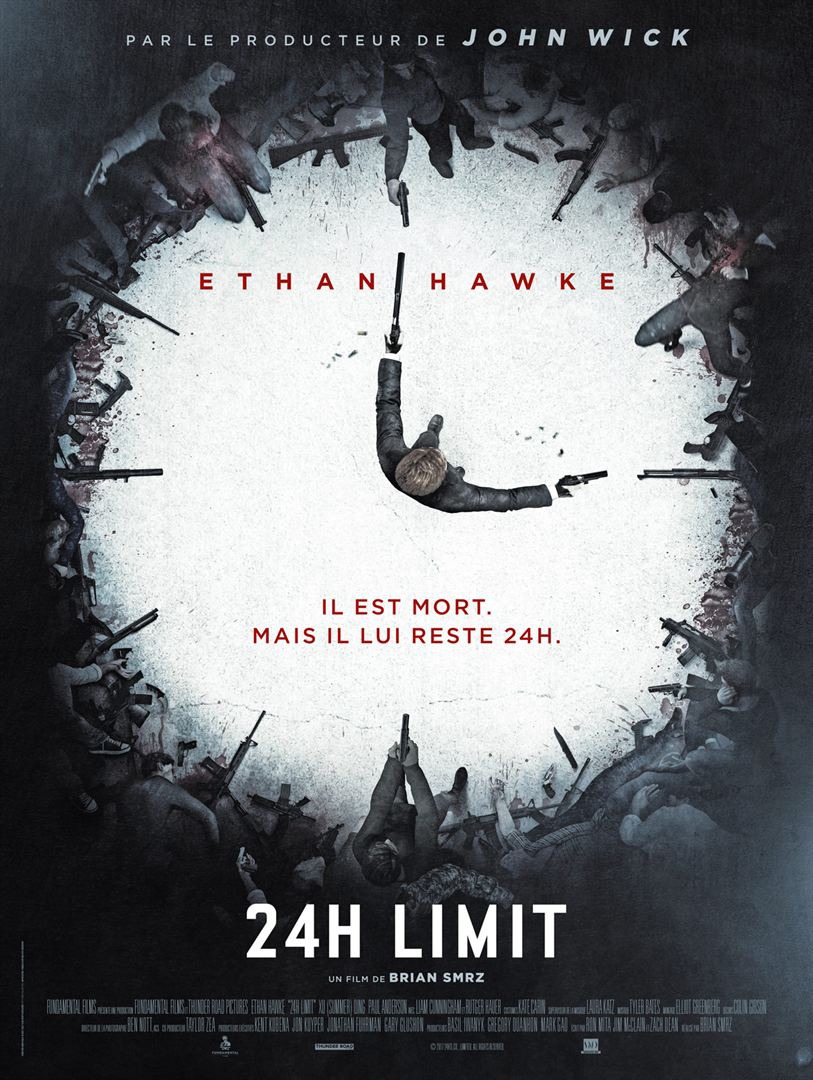 Extra Large Movie Poster Image for 24 Hours to Live (#2 of 10)