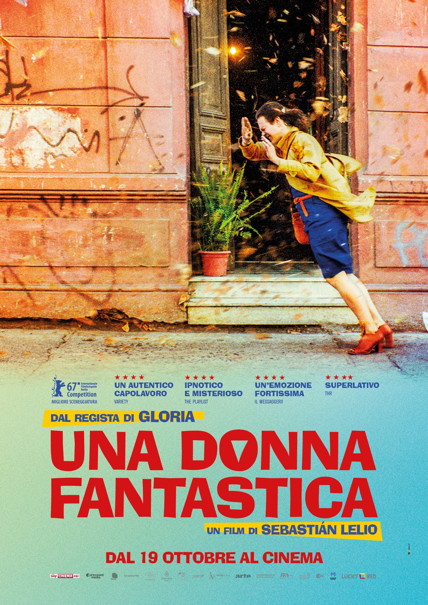 Mega Sized Movie Poster Image for Una mujer fantástica (#2 of 4)