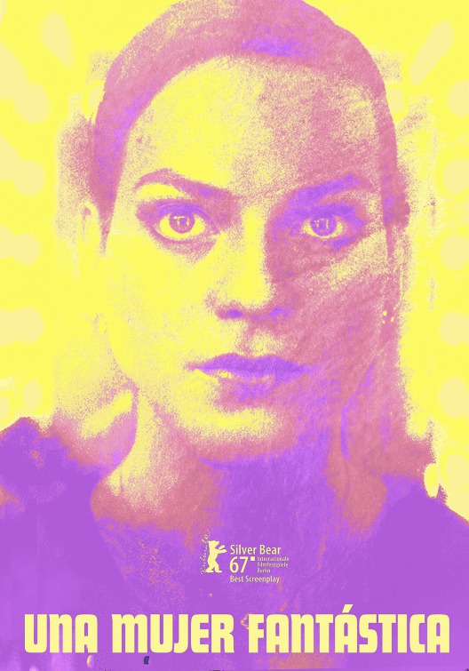 Una mujer fantástica Movie Poster