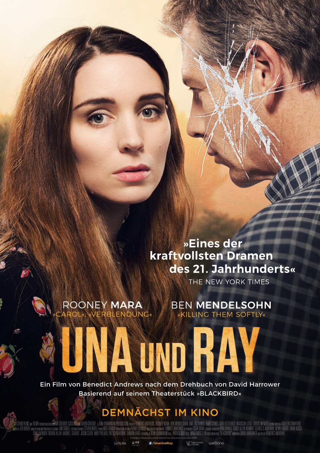 Extra Large Movie Poster Image for Una (#2 of 5)